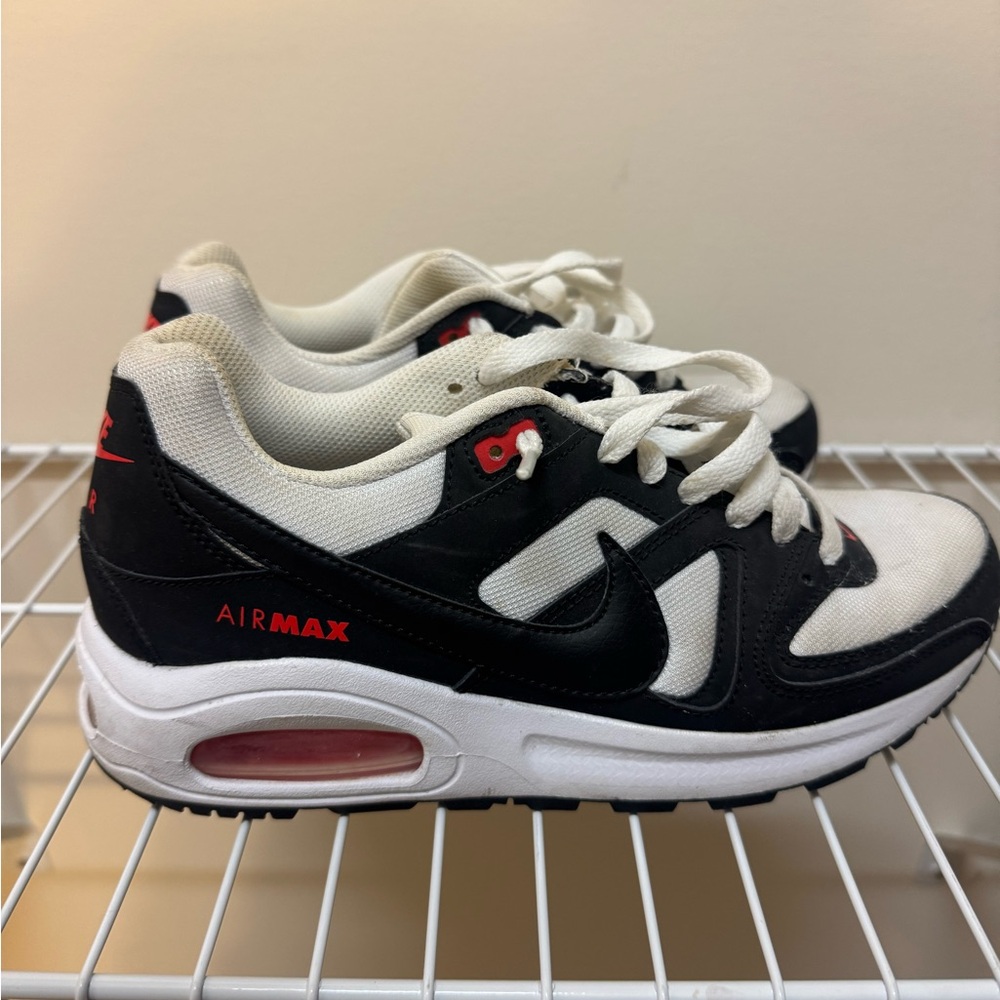 Nike Air Max Black and White Sneakers